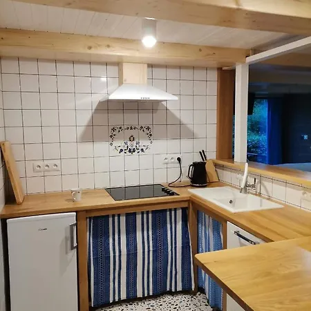 Dom Nad Jeziorem Gowidlinskim